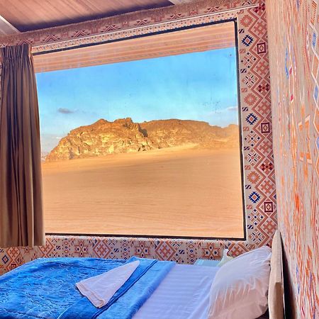 Wadi Rum Camp Exterior photo