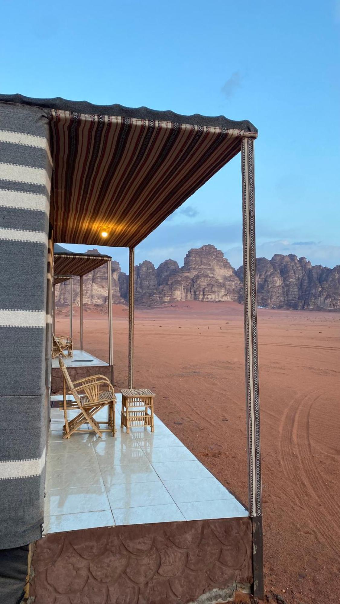 Wadi Rum Camp Exterior photo