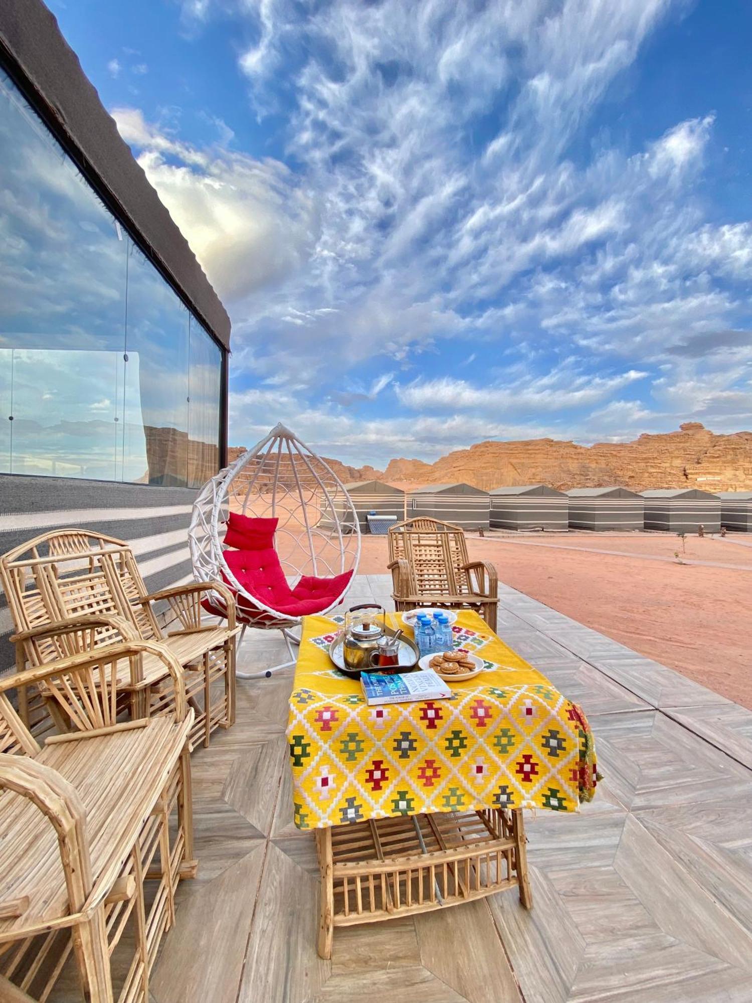 Wadi Rum Camp Exterior photo