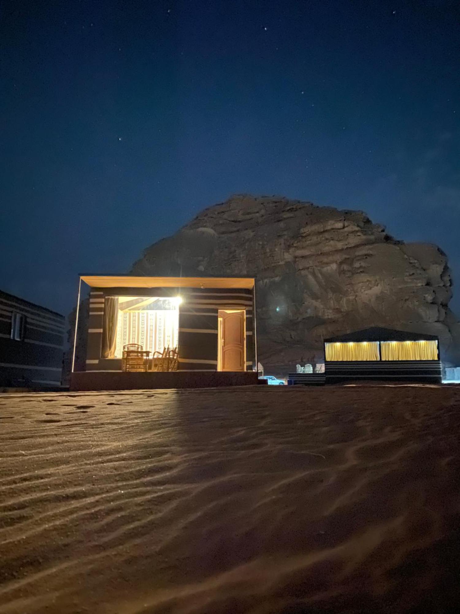 Wadi Rum Camp Exterior photo