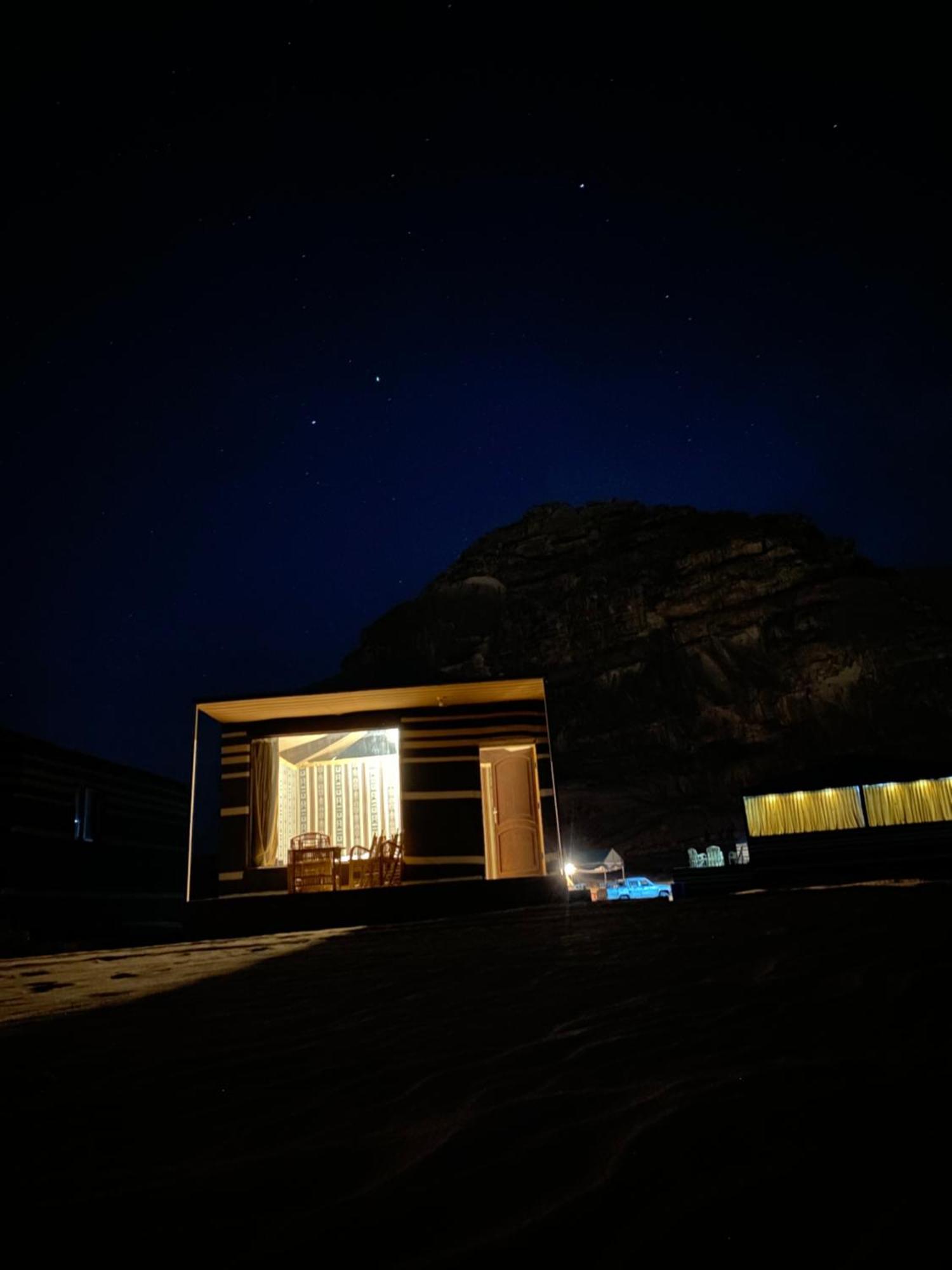 Wadi Rum Camp Exterior photo