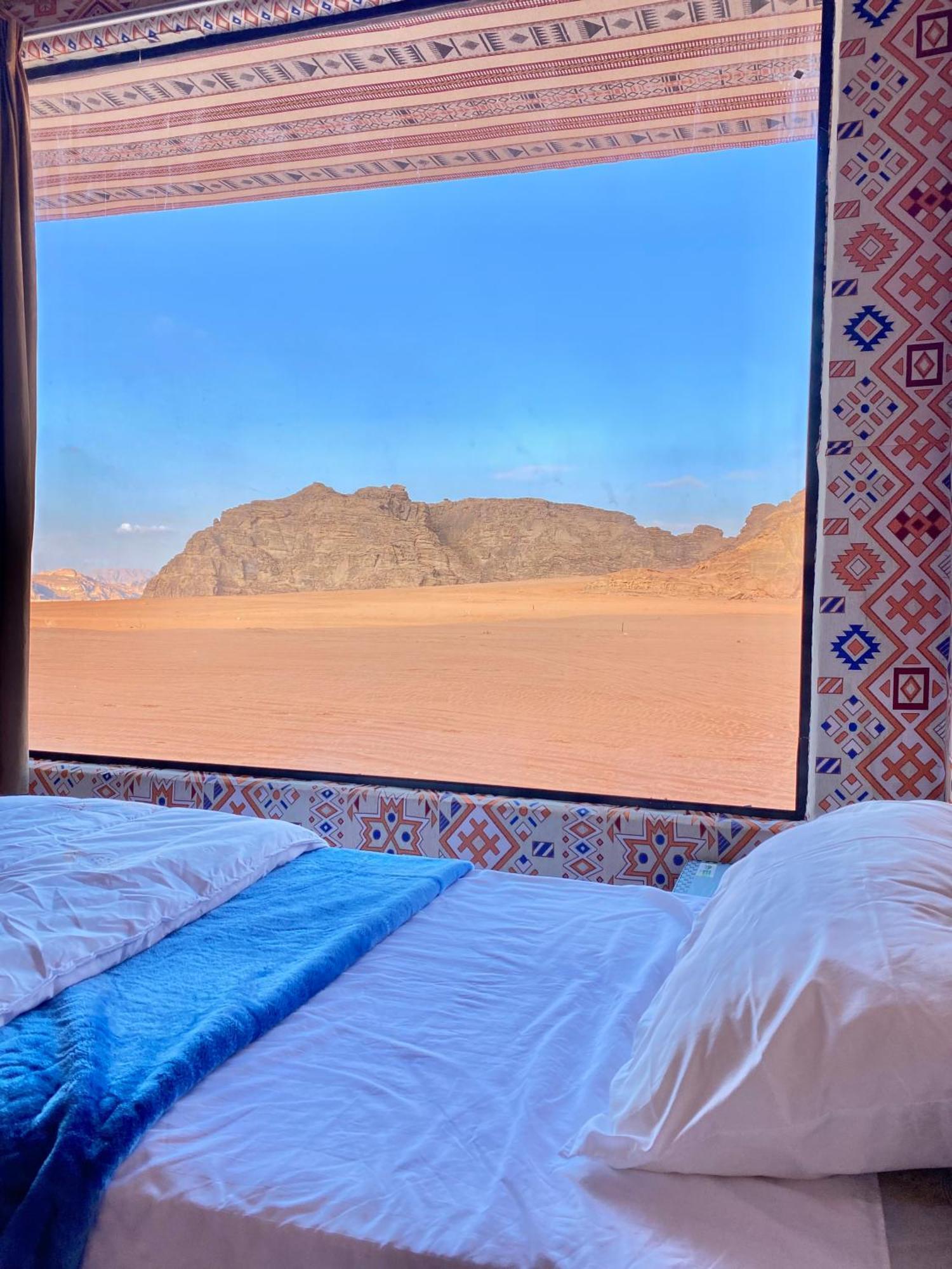 Wadi Rum Camp Exterior photo