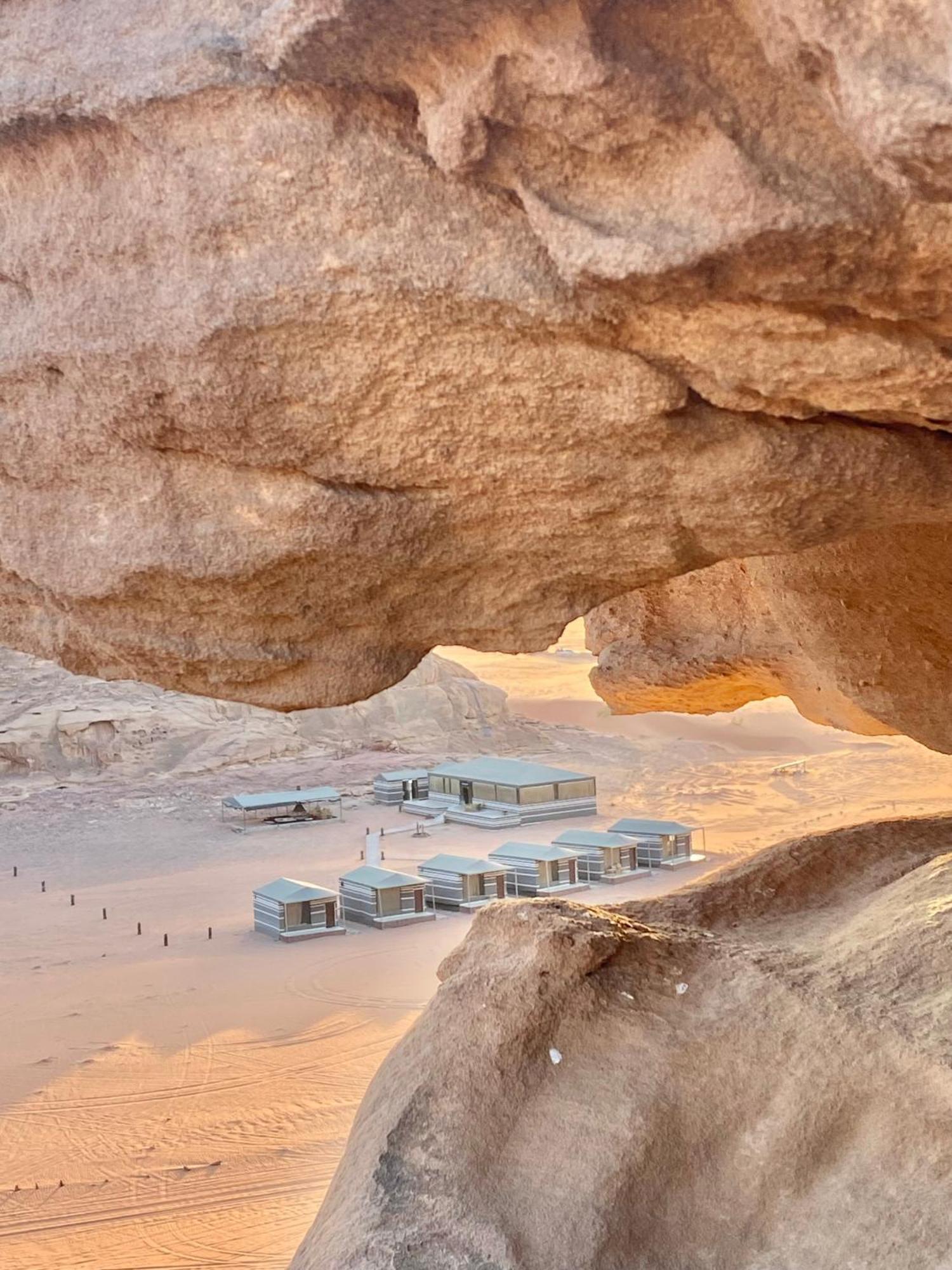 Wadi Rum Camp Exterior photo