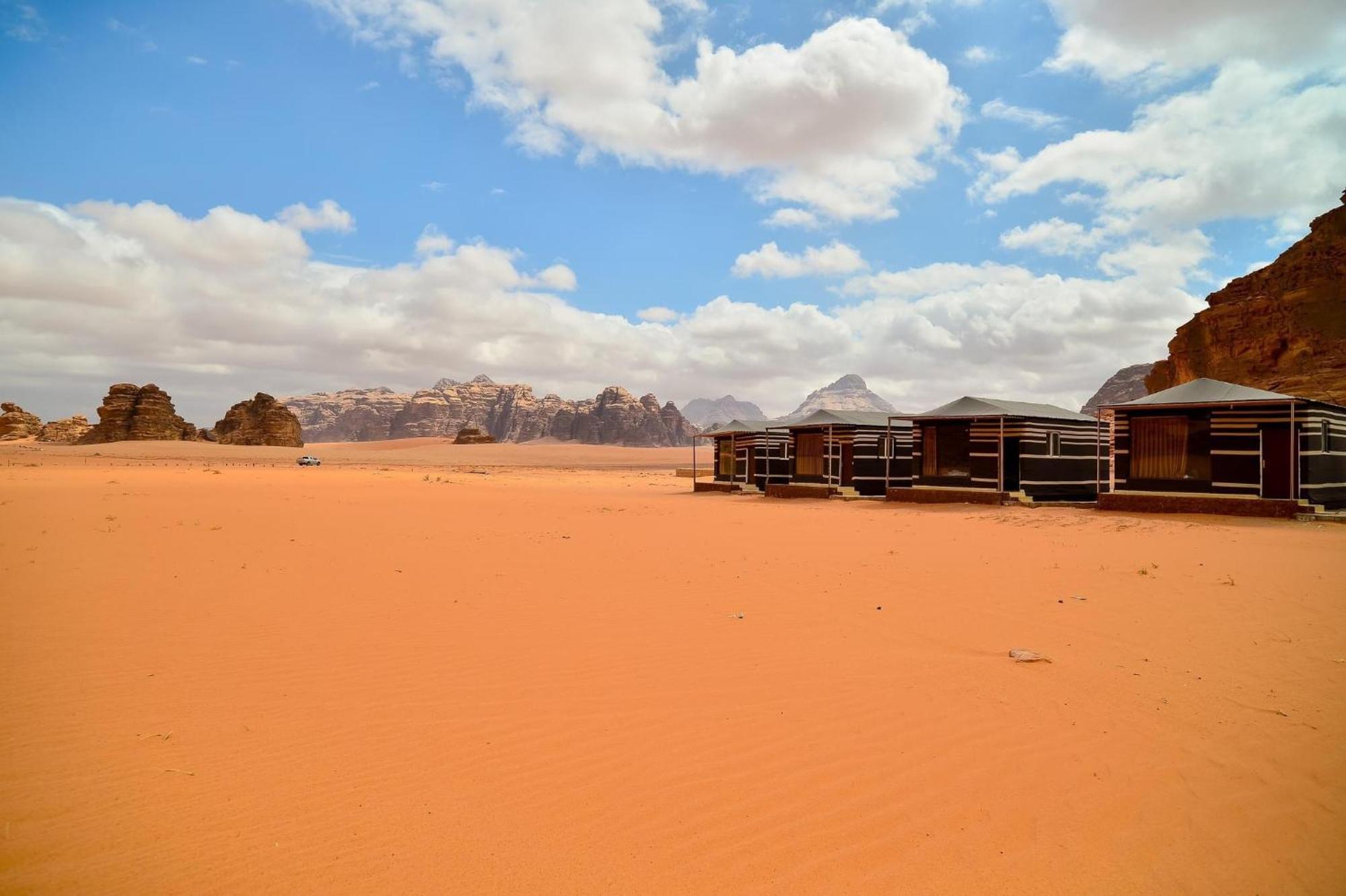 Wadi Rum Camp Exterior photo