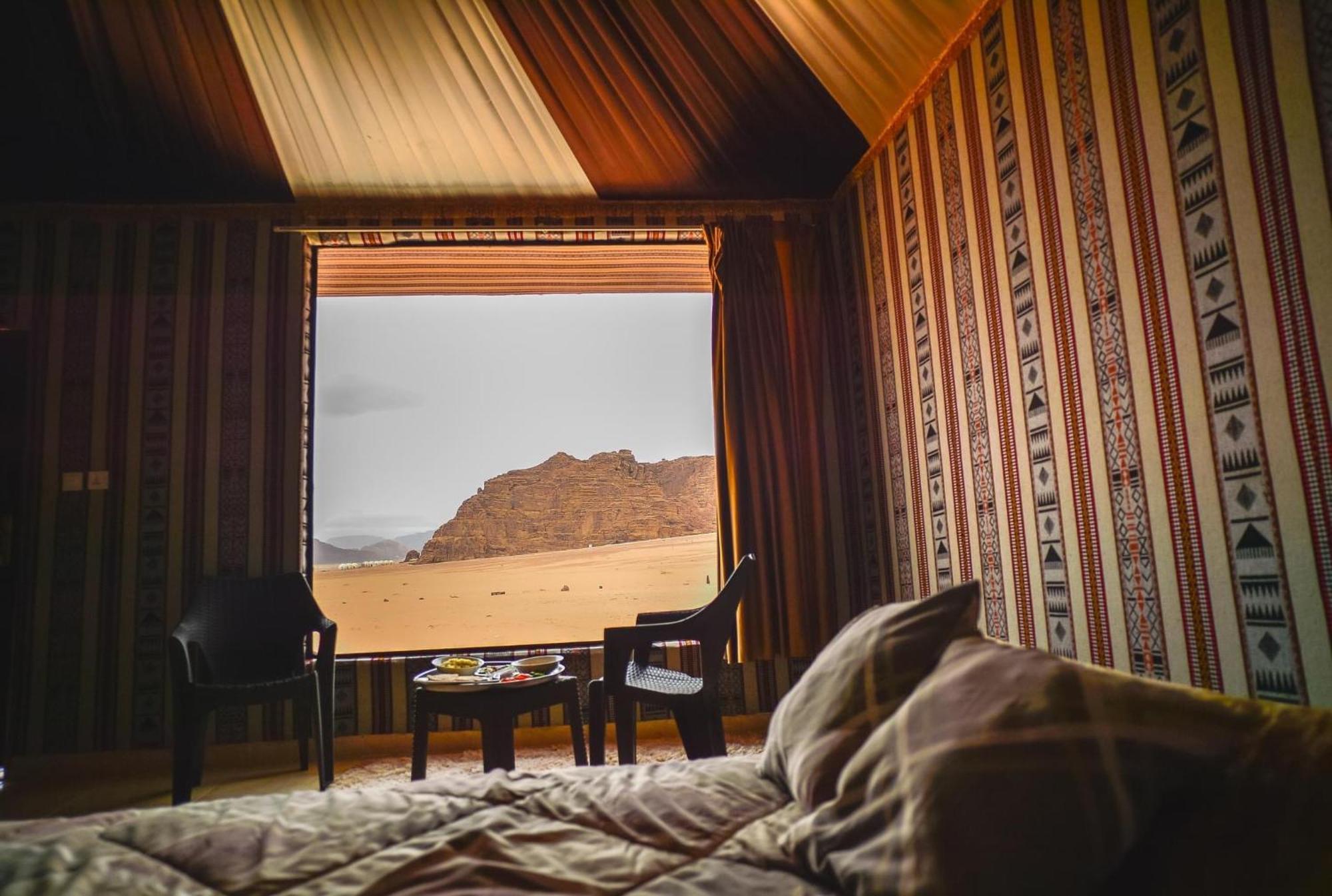 Wadi Rum Camp Exterior photo