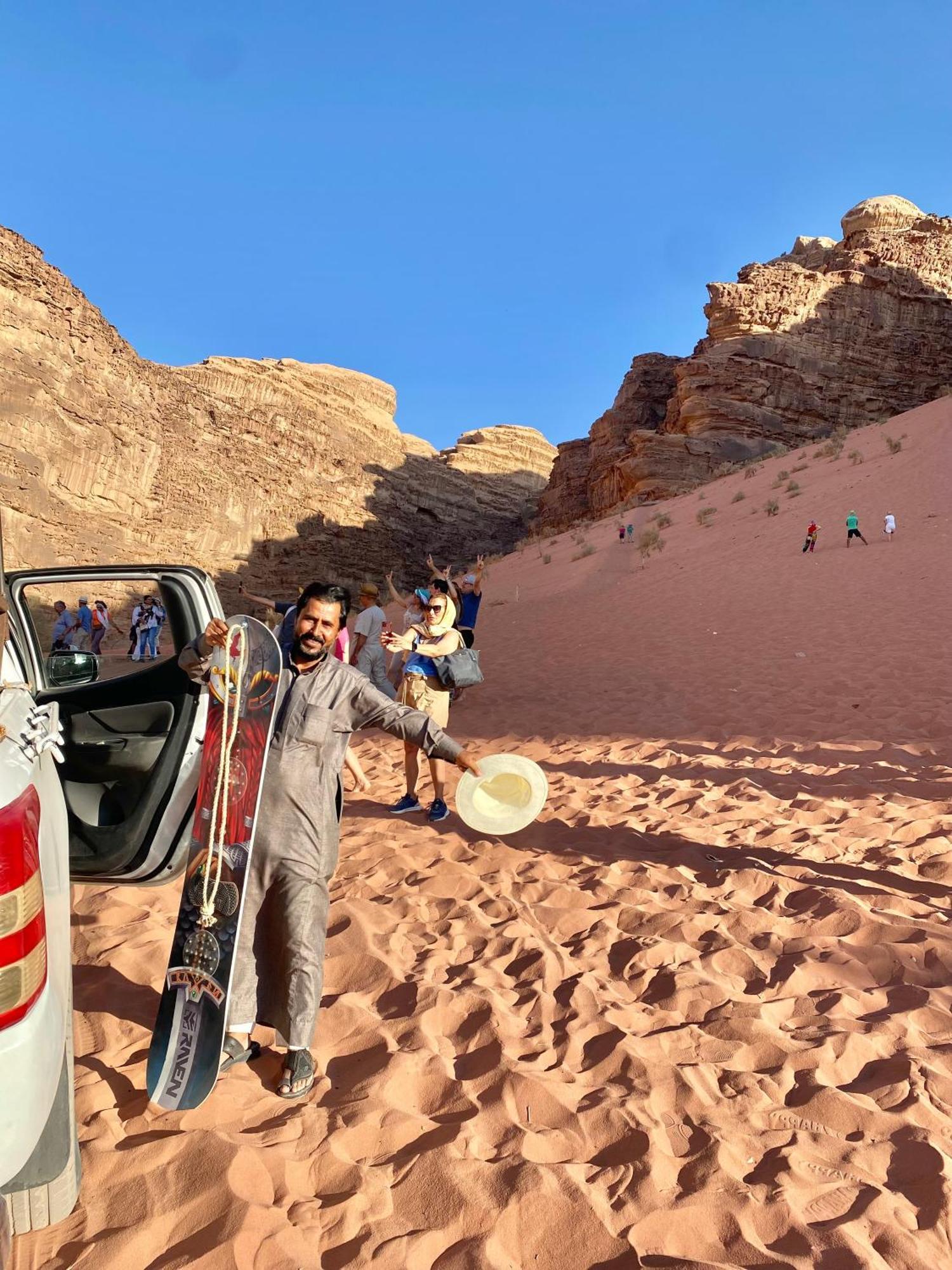 Wadi Rum Camp Exterior photo