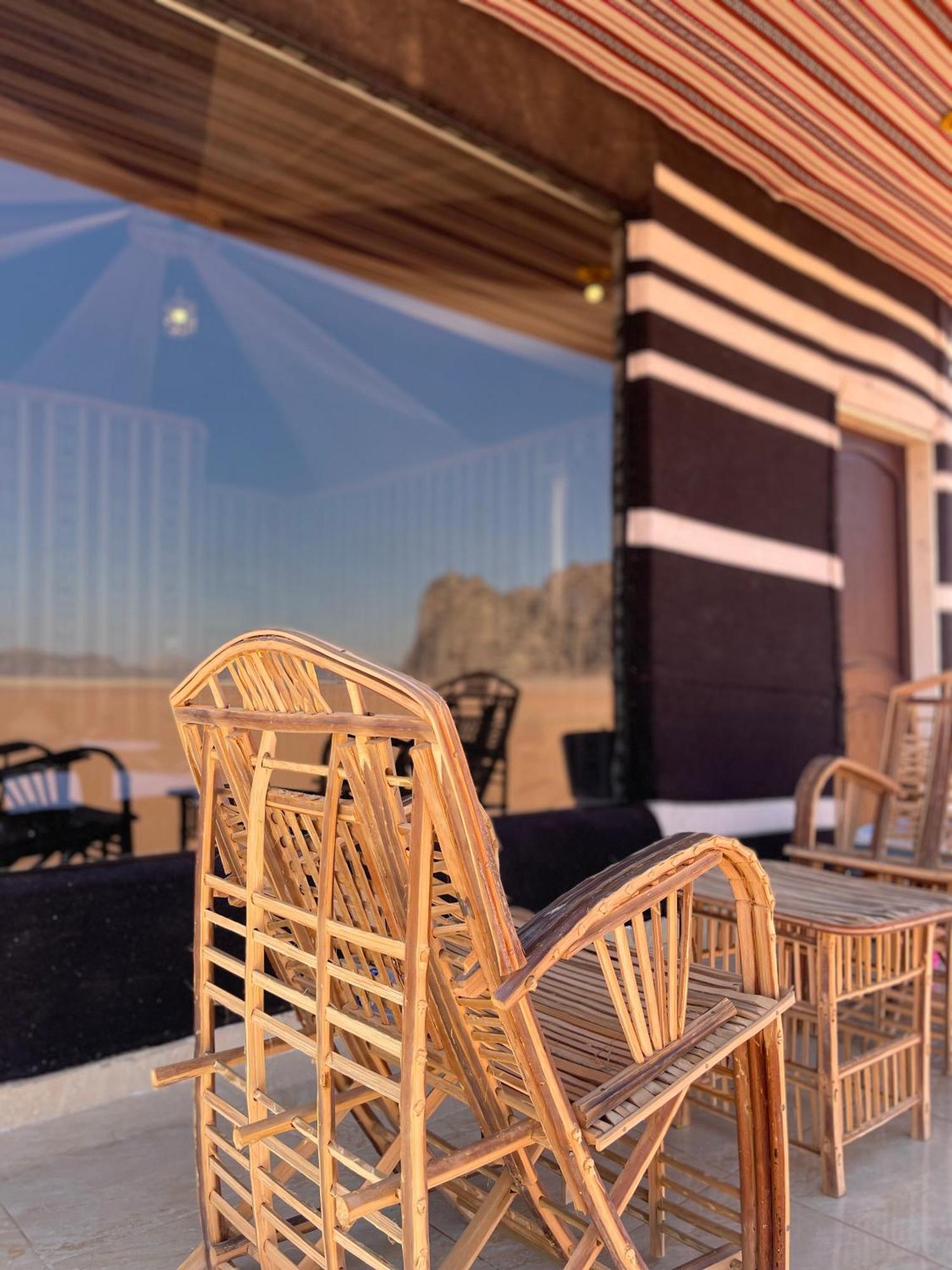 Wadi Rum Camp Exterior photo