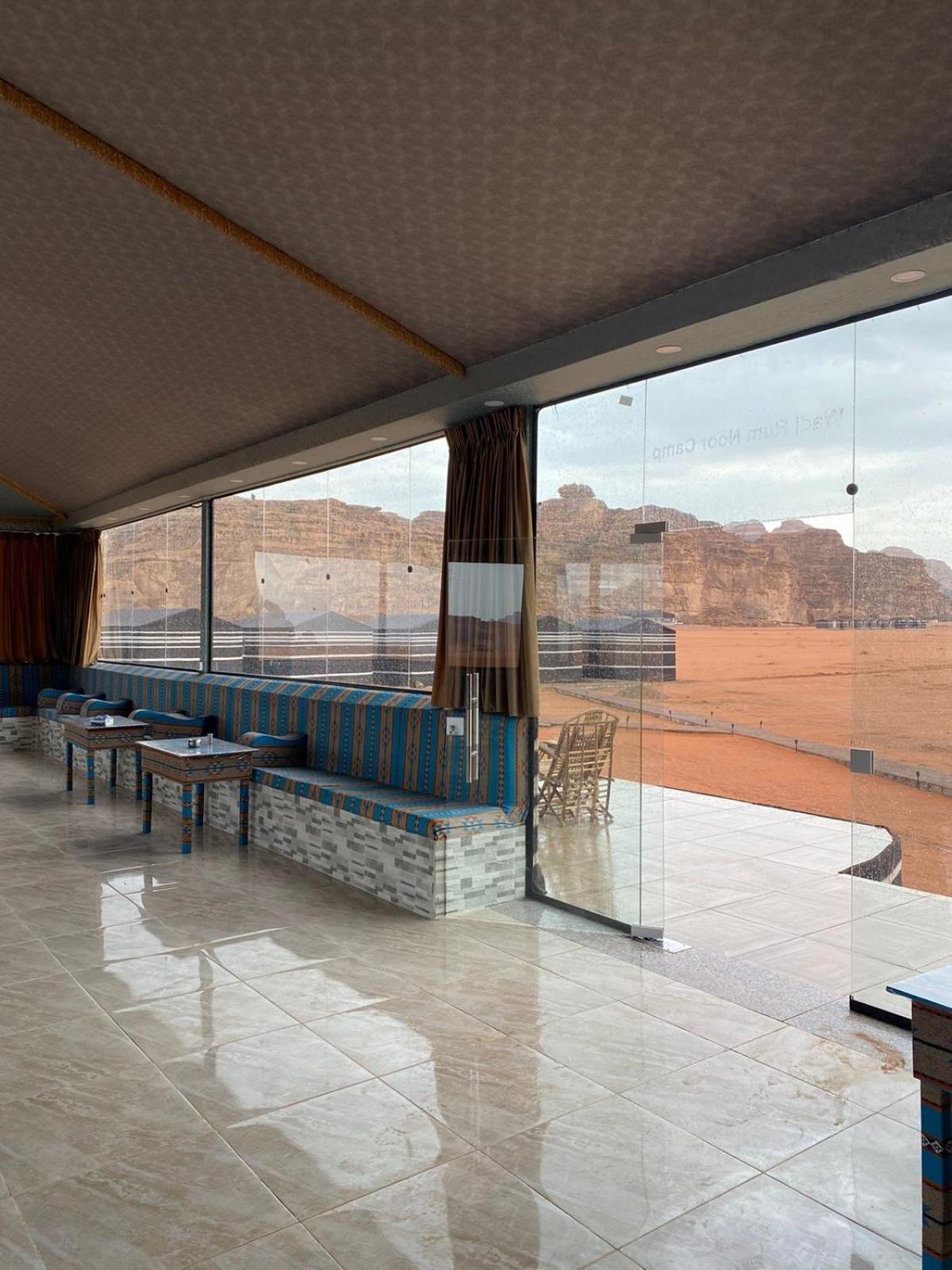 Wadi Rum Camp Exterior photo