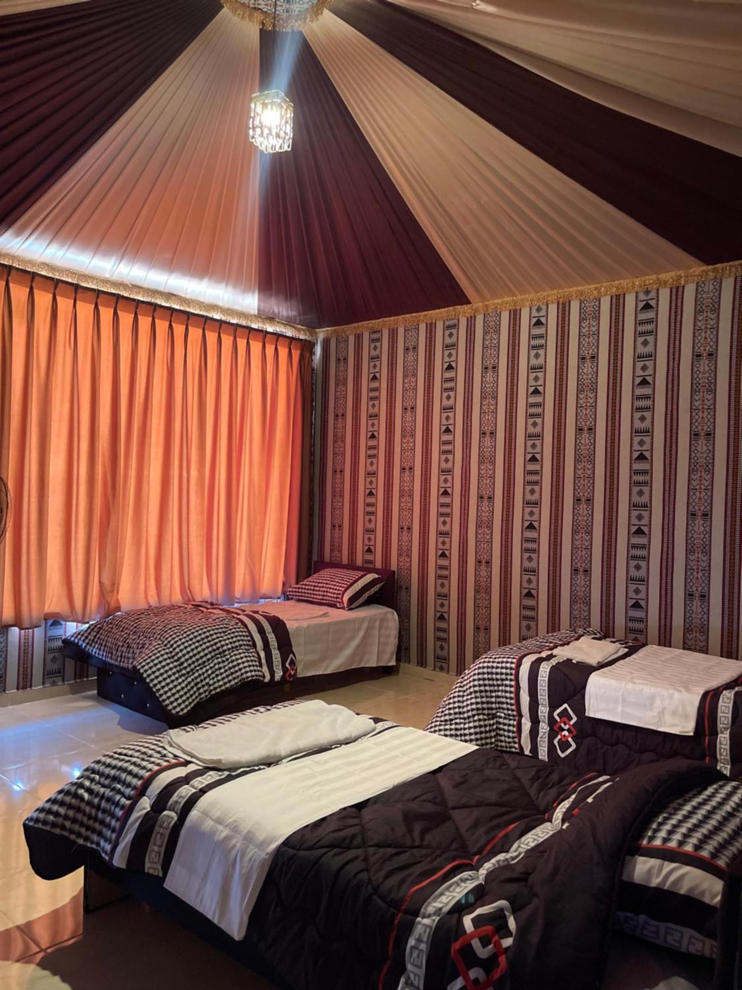 Wadi Rum Camp Exterior photo
