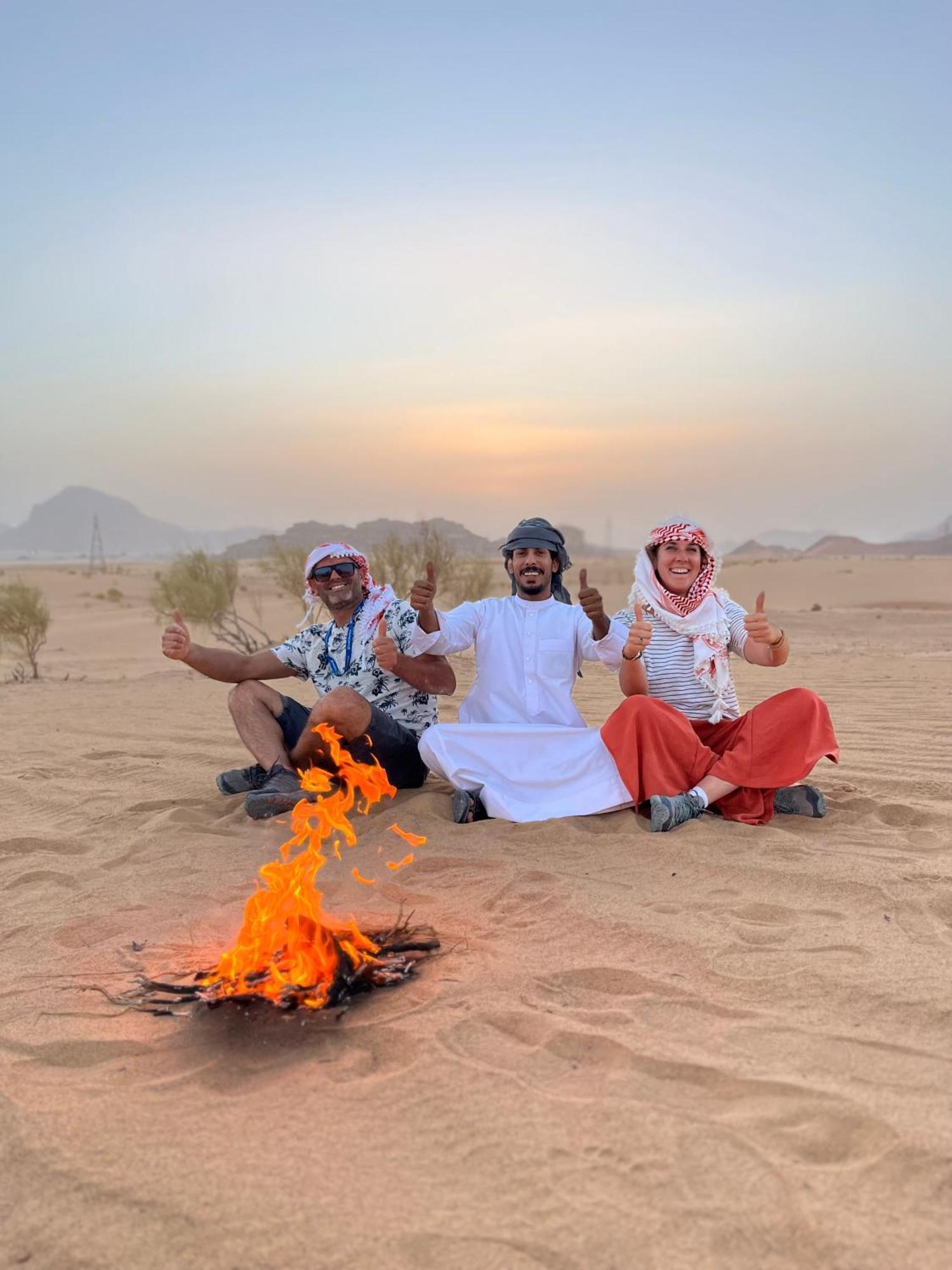 Wadi Rum Camp Exterior photo
