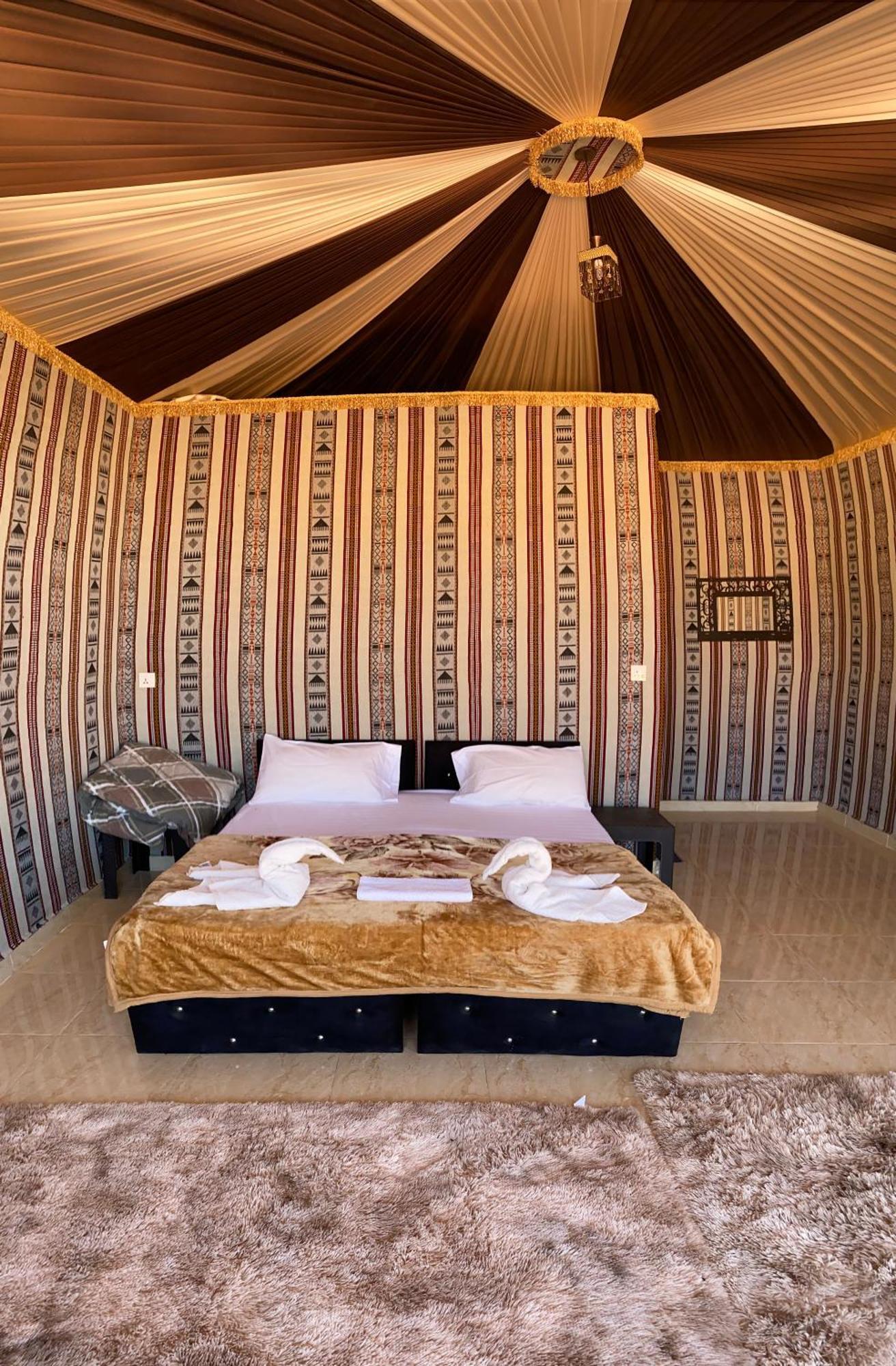 Wadi Rum Camp Exterior photo