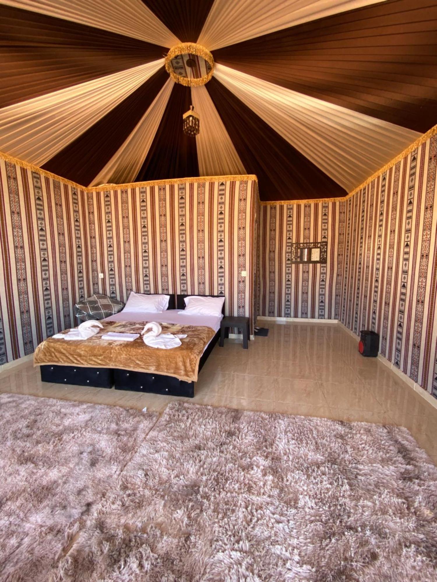 Wadi Rum Camp Exterior photo