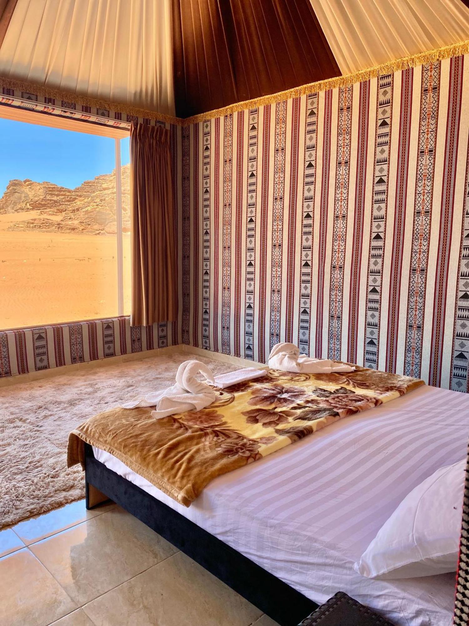 Wadi Rum Camp Exterior photo