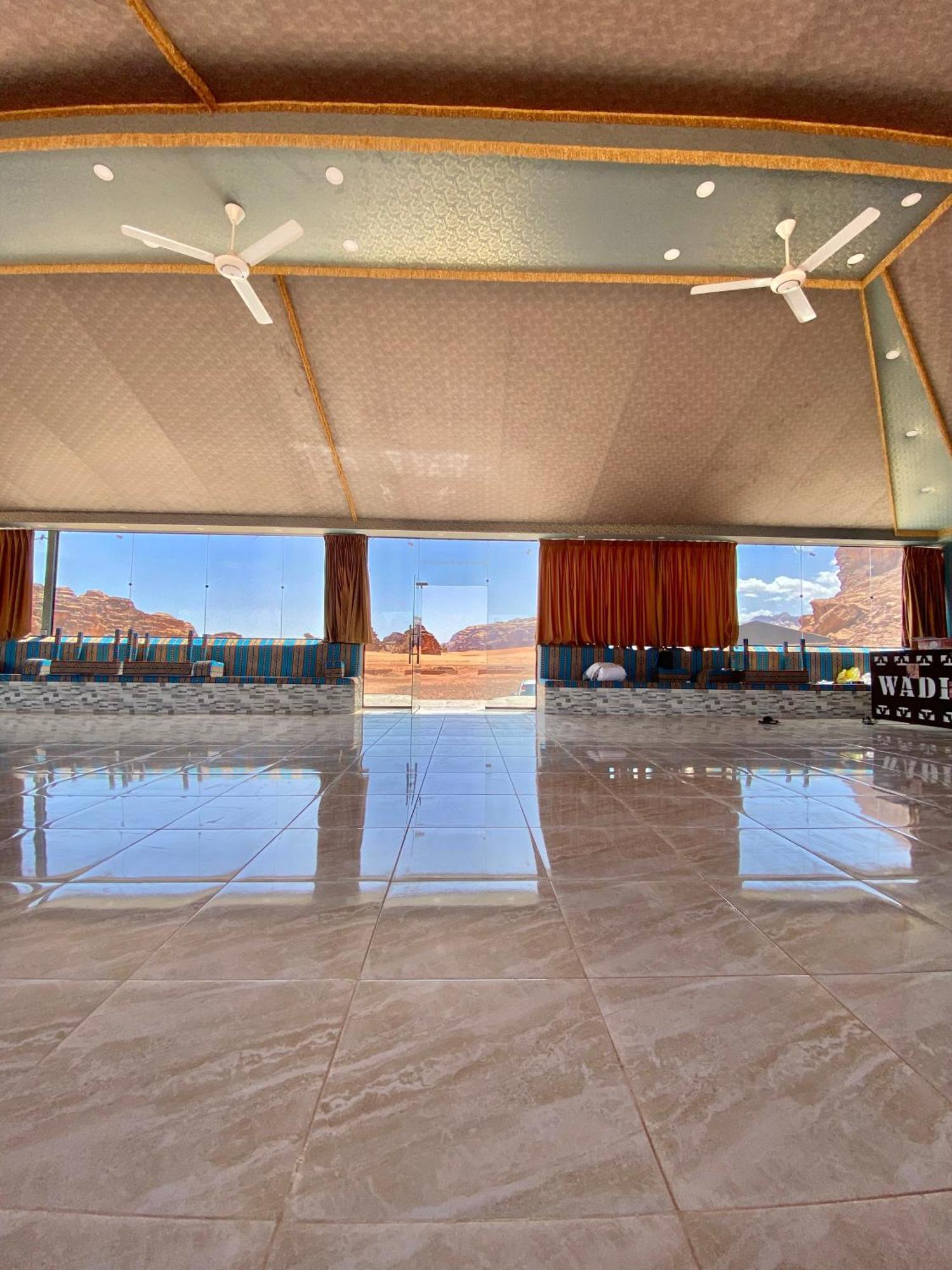 Wadi Rum Camp Exterior photo