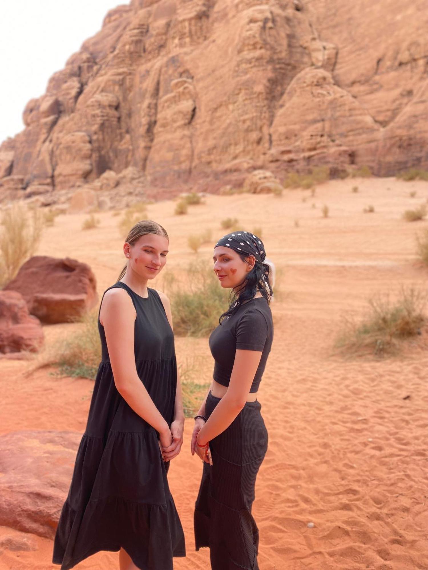 Wadi Rum Camp Exterior photo