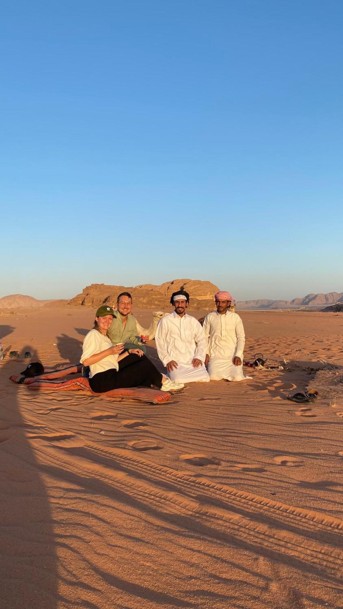 Wadi Rum Camp Exterior photo