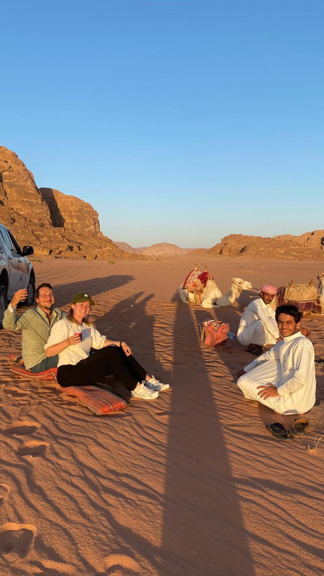 Wadi Rum Camp Exterior photo
